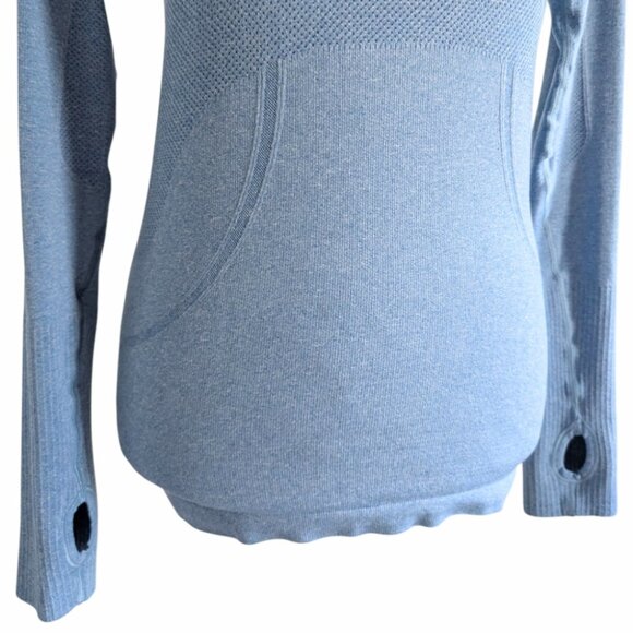 Lululemon Run: Swiftly Tech Long Sleeve Limitless Blue Rel: 1/13 Women's size 4 - Picture 8 of 16